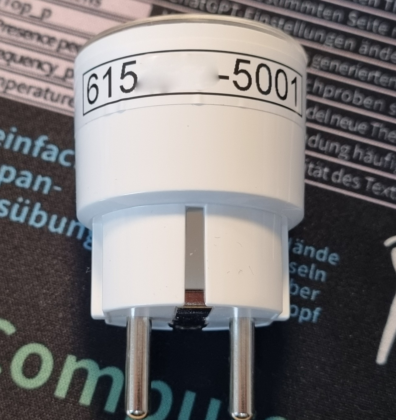 Label on Smart Outlet